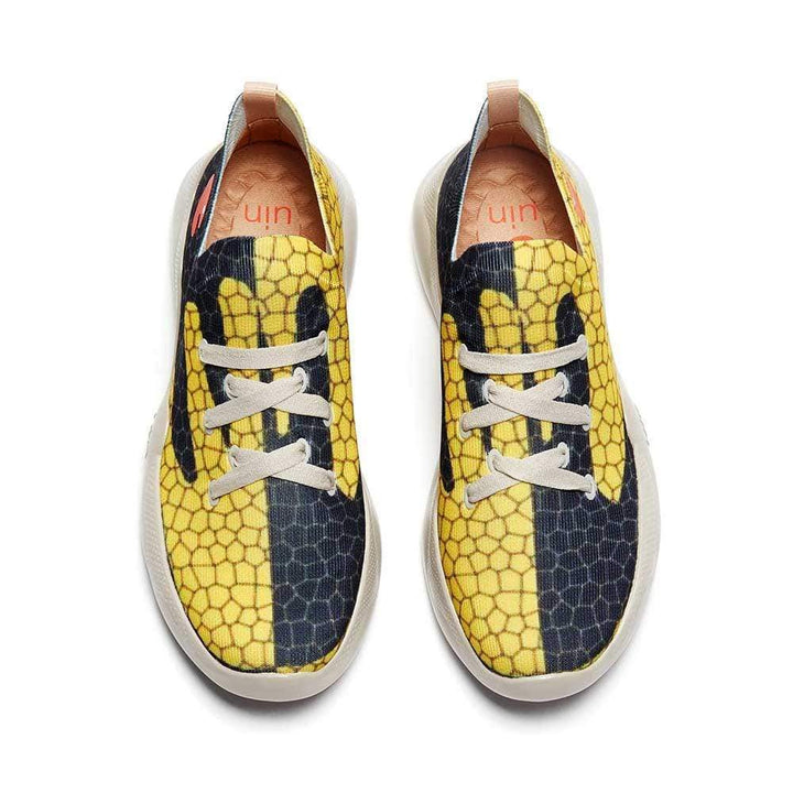 UIN Men Friendship Canvas loafers