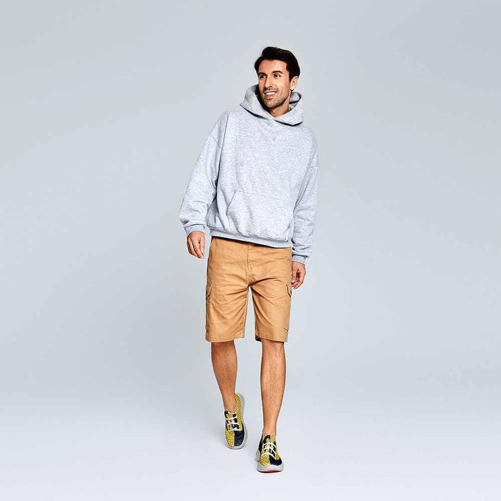 UIN Men Friendship Canvas loafers