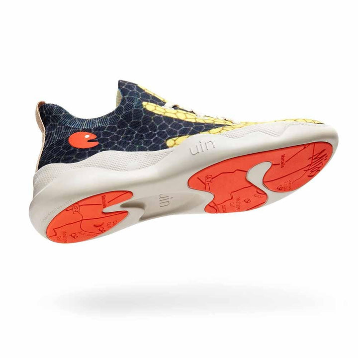 UIN Men Friendship Canvas loafers