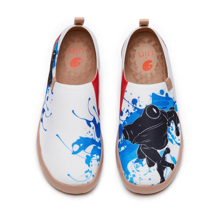 UIN Men Furious Frog Toledo I Men Canvas loafers