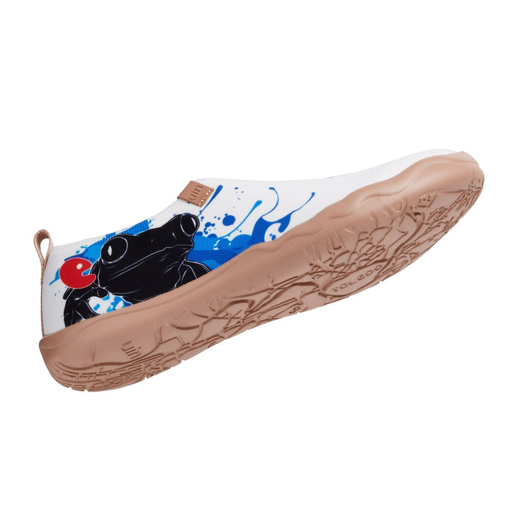 UIN Men Furious Frog Toledo I Men Canvas loafers