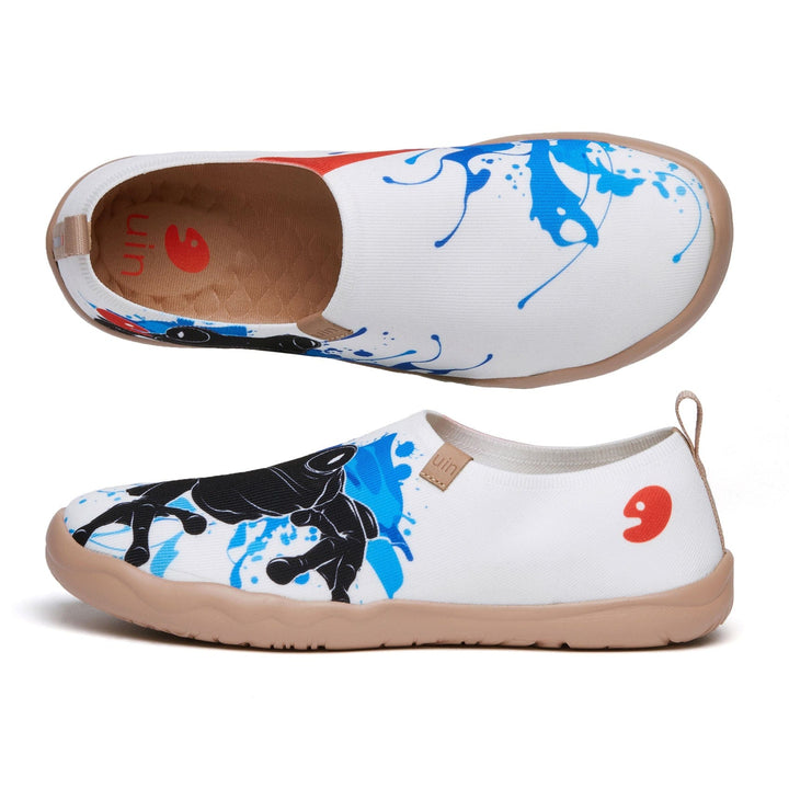 UIN Men Furious Frog Toledo I Men Canvas loafers