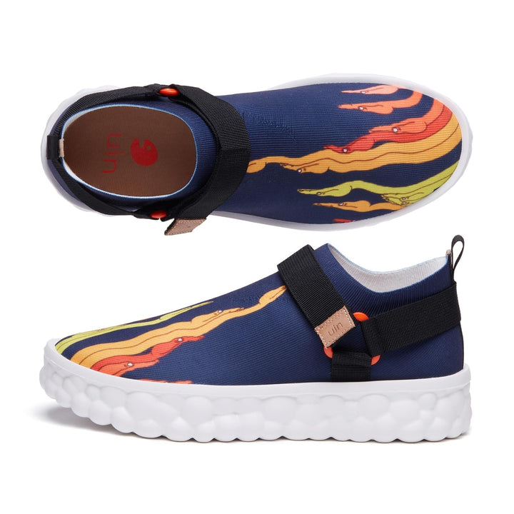 UIN Men Give Me Fire Las Ramblas III Men Canvas loafers