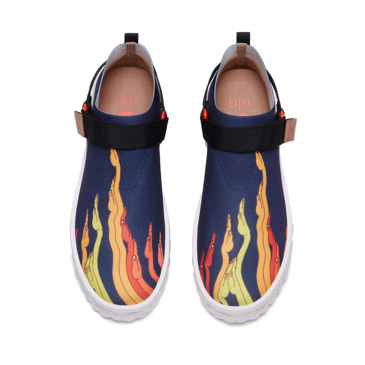 UIN Men Give Me Fire Las Ramblas III Men Canvas loafers