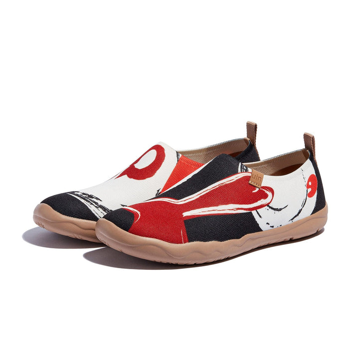 UIN Men Go Bunny Go Toledo I Men Canvas loafers