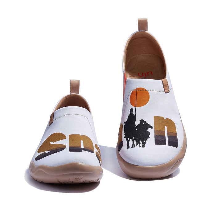 UIN Men Go Hero Toledo I Men Canvas loafers