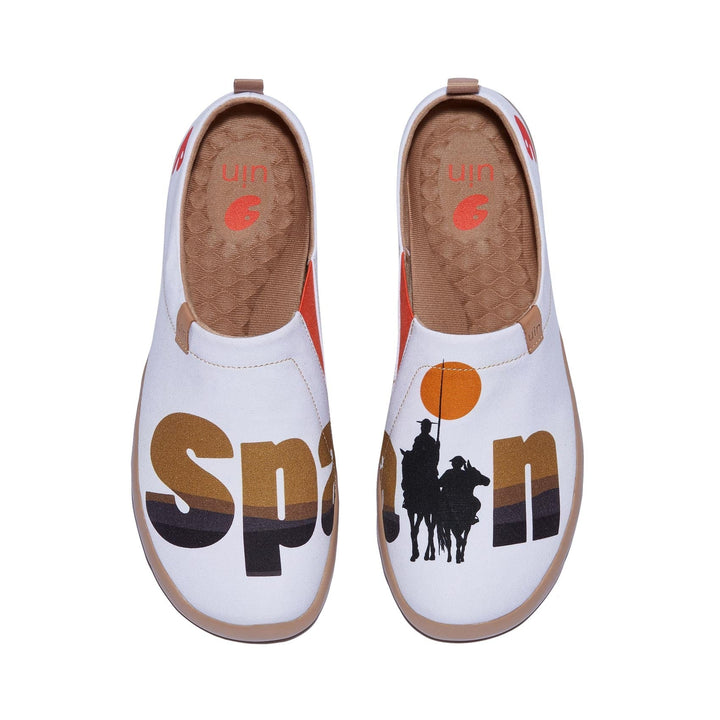 UIN Men Go Hero Toledo I Men Canvas loafers