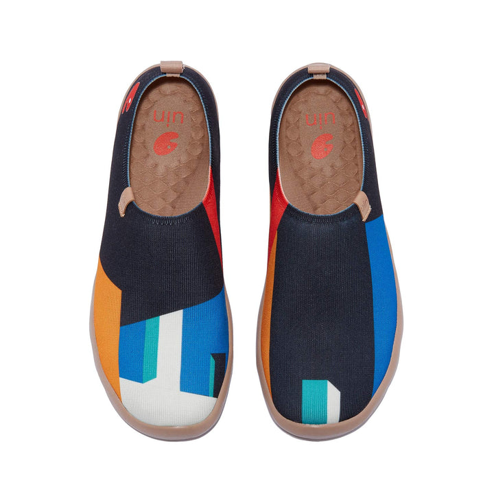 UIN Men Goodnight Toledo I Men Canvas loafers
