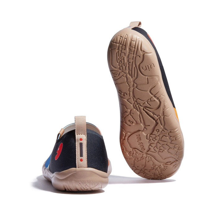 UIN Men Goodnight Toledo I Men Canvas loafers