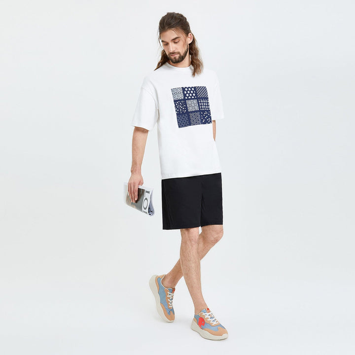 UIN Men Gray in Wood San Sebastian I Men Canvas loafers