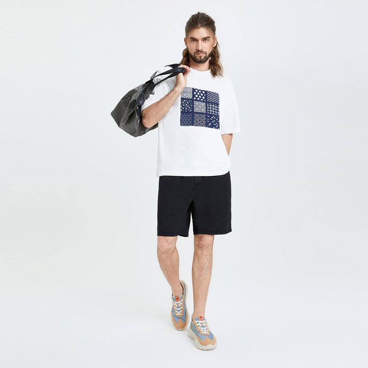 UIN Men Gray in Wood San Sebastian I Men Canvas loafers