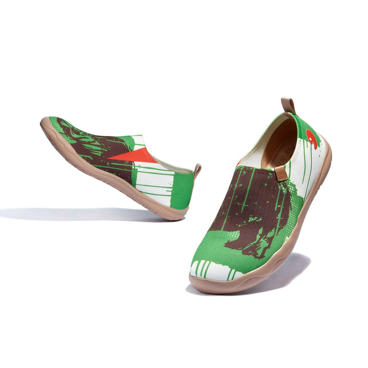 UIN Men Green Rhino Toledo I Men Canvas loafers