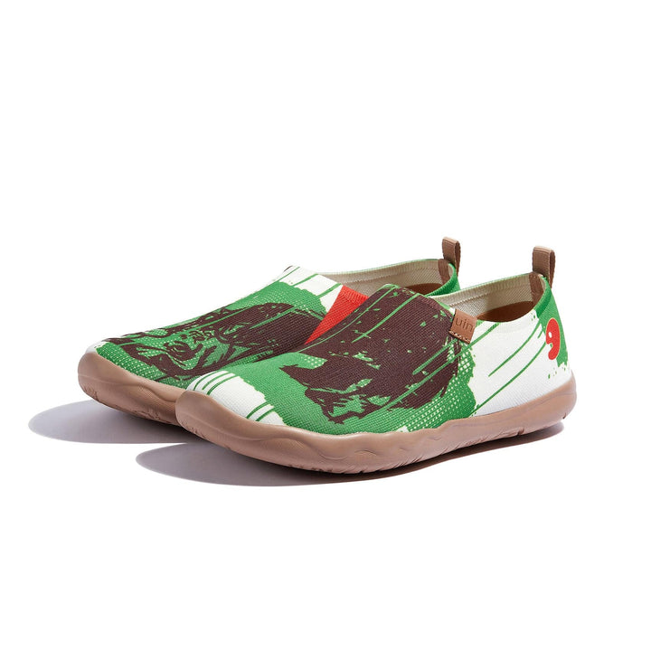 UIN Men Green Rhino Toledo I Men Canvas loafers