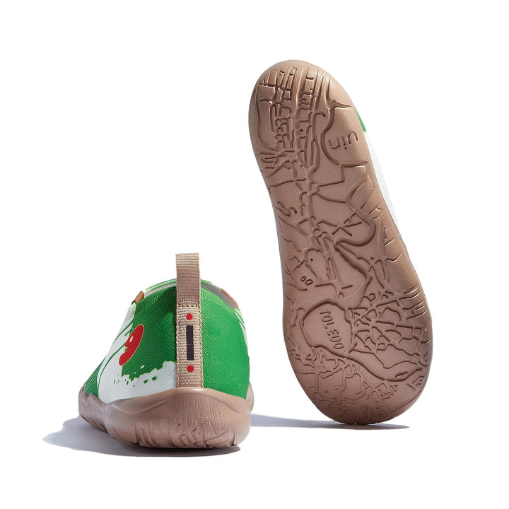 UIN Men Green Rhino Toledo I Men Canvas loafers