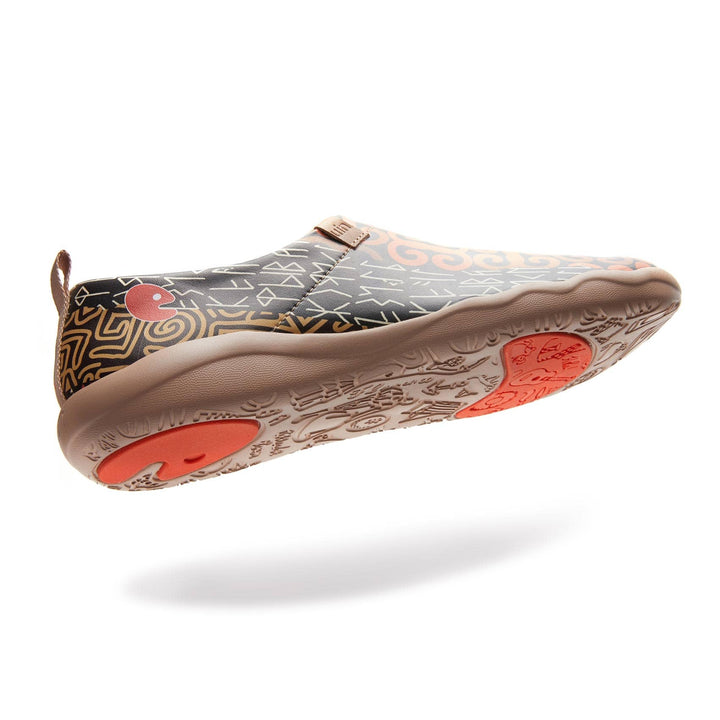 UIN Men Growth Ring Toledo II Men Canvas loafers