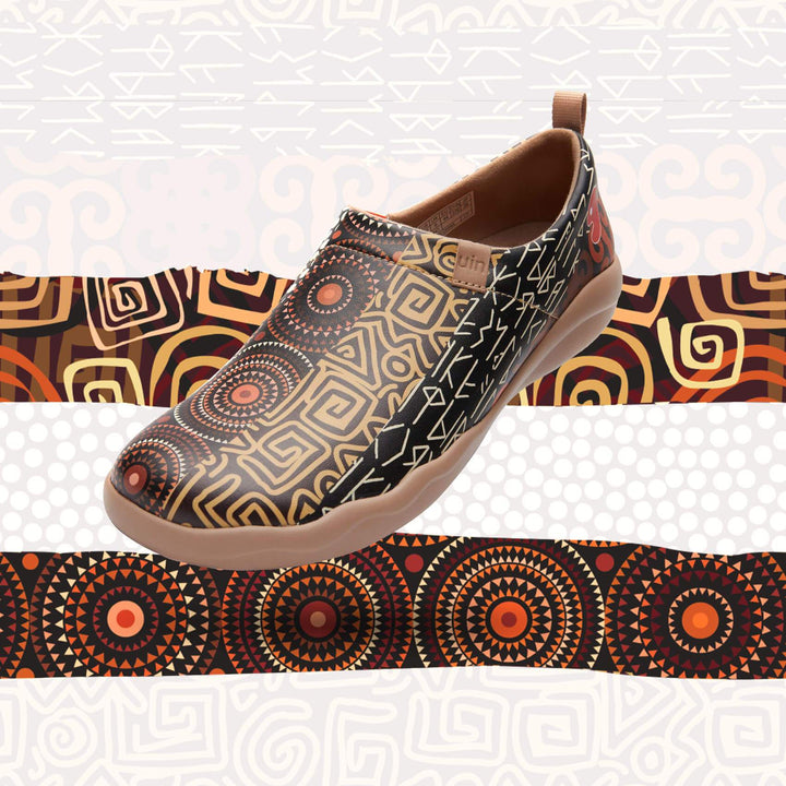 UIN Men Growth Ring Toledo II Men Canvas loafers