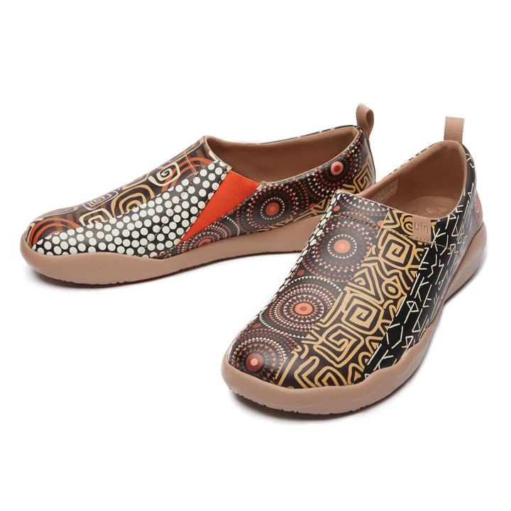 UIN Men Growth Ring Toledo II Men Canvas loafers