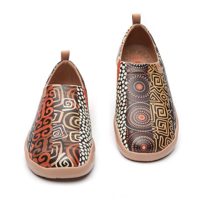 UIN Men Growth Ring Toledo II Men Canvas loafers