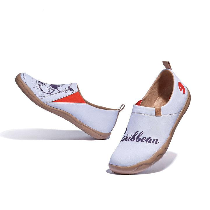 UIN Men Hand the Fish Over Toledo I Men Canvas loafers