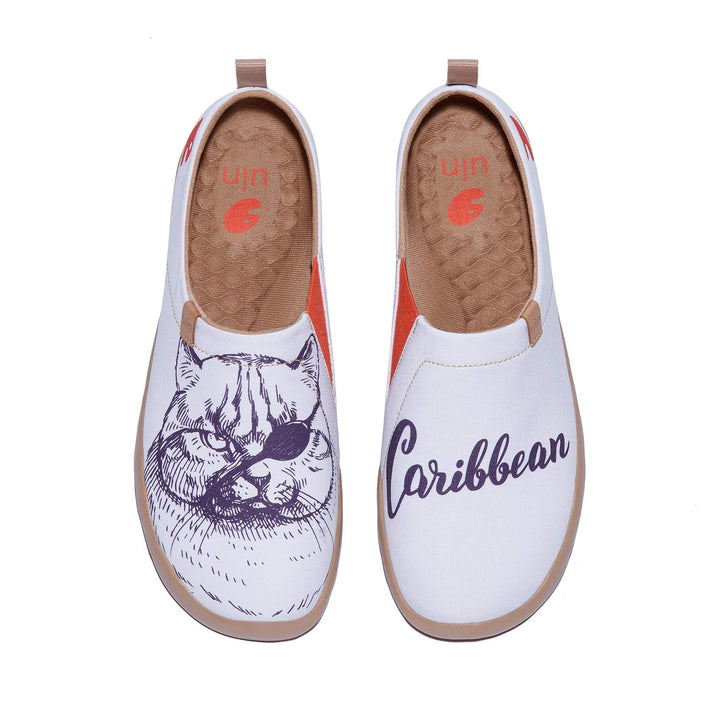 UIN Men Hand the Fish Over Toledo I Men Canvas loafers