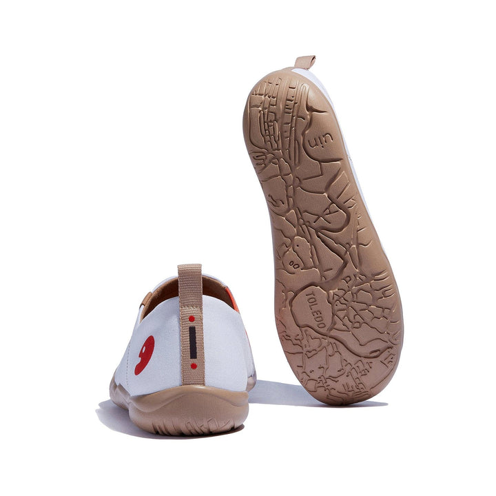 UIN Men Hand the Fish Over Toledo I Men Canvas loafers