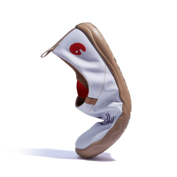 UIN Men Hand the Fish Over Toledo I Men Canvas loafers