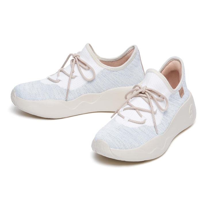 UIN Men Harbor Grey San Sebastian II Men Canvas loafers