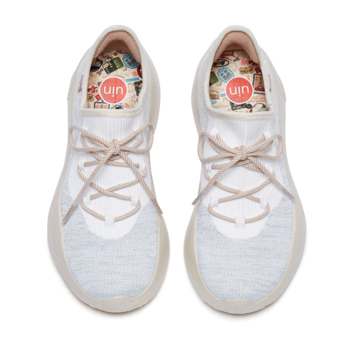 UIN Men Harbor Grey San Sebastian II Men Canvas loafers