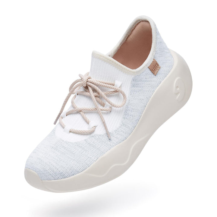 UIN Men Harbor Grey San Sebastian II Men Canvas loafers