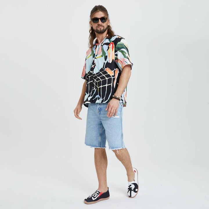 UIN Men Harmonisaion Toledo I Men Canvas loafers