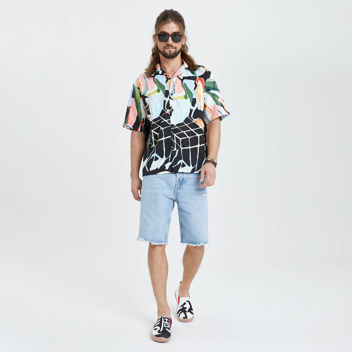 UIN Men Harmonisaion Toledo I Men Canvas loafers