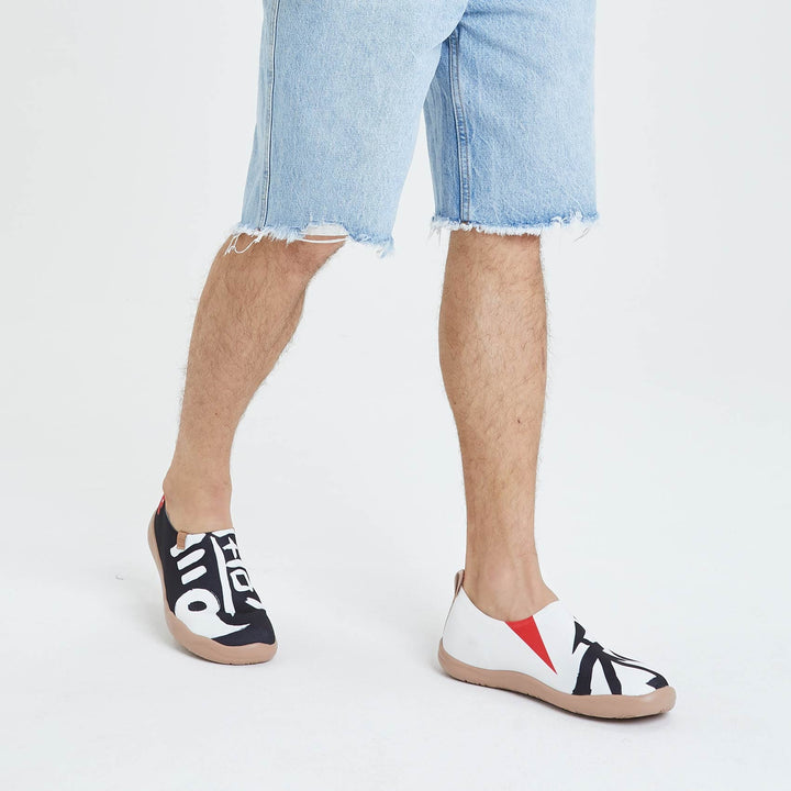 UIN Men Harmonisaion Toledo I Men Canvas loafers