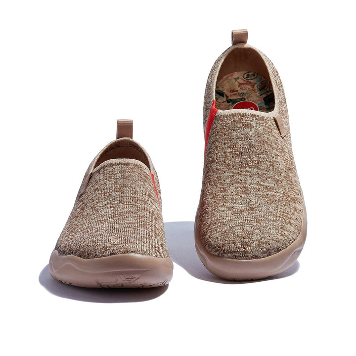 UIN Men Hazelnut Chocolate Toledo I Men Canvas loafers