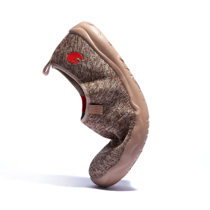 UIN Men Hazelnut Chocolate Toledo I Men Canvas loafers