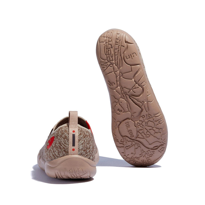 UIN Men Hazelnut Chocolate Toledo I Men Canvas loafers