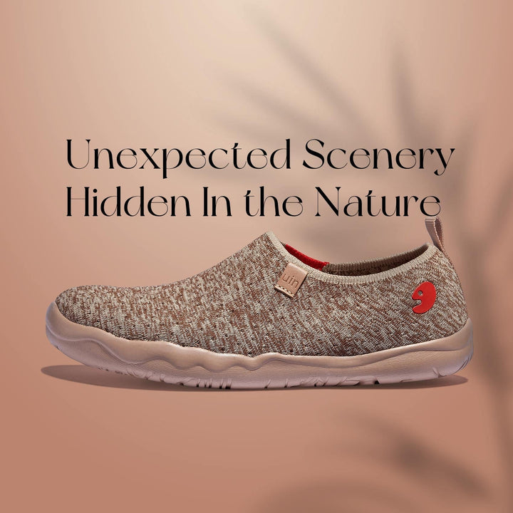 UIN Men Hazelnut Chocolate Toledo I Men Canvas loafers