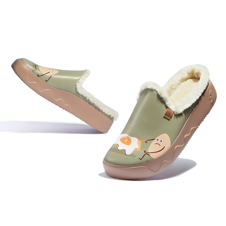 UIN Men Here's Your Breakfast Fuerteventura VII Men Canvas loafers