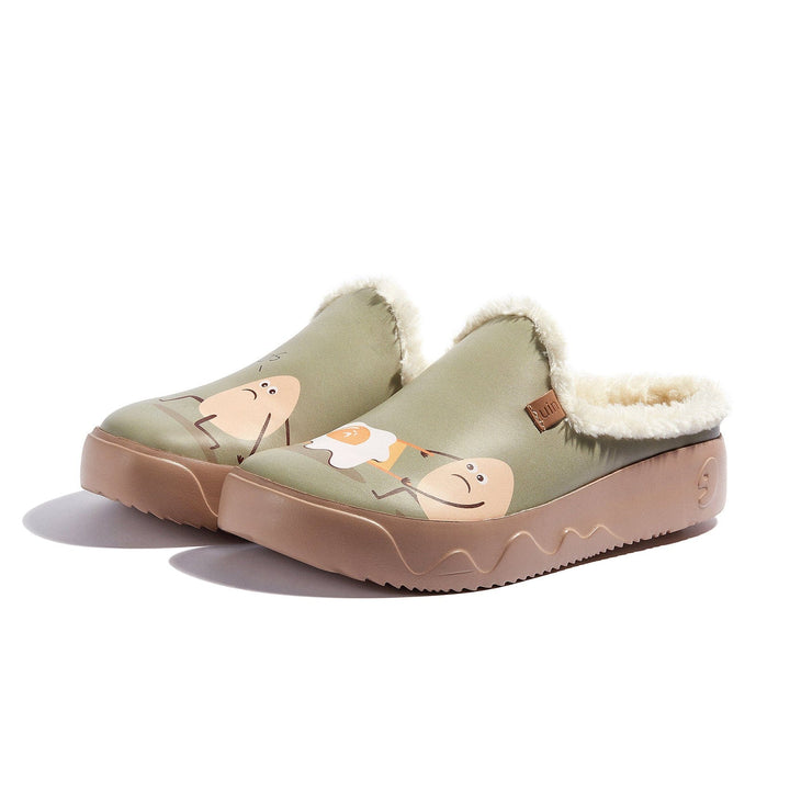 UIN Men Here's Your Breakfast Fuerteventura VII Men Canvas loafers