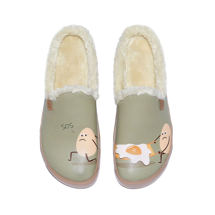 UIN Men Here's Your Breakfast Fuerteventura VII Men Canvas loafers