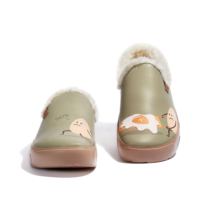 UIN Men Here's Your Breakfast Fuerteventura VII Men Canvas loafers