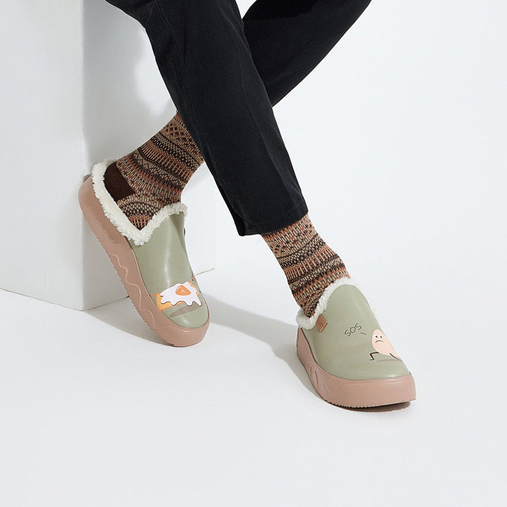 UIN Men Here's Your Breakfast Fuerteventura VII Men Canvas loafers