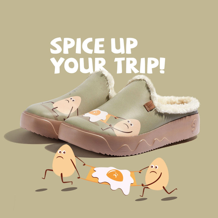 UIN Men Here's Your Breakfast Fuerteventura VII Men Canvas loafers