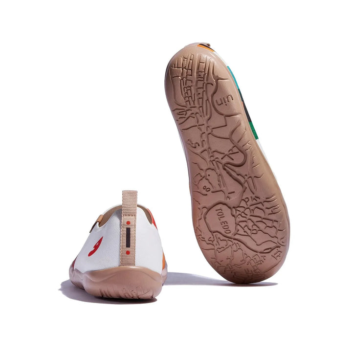 UIN Men Hold That Color Toledo I Men Canvas loafers