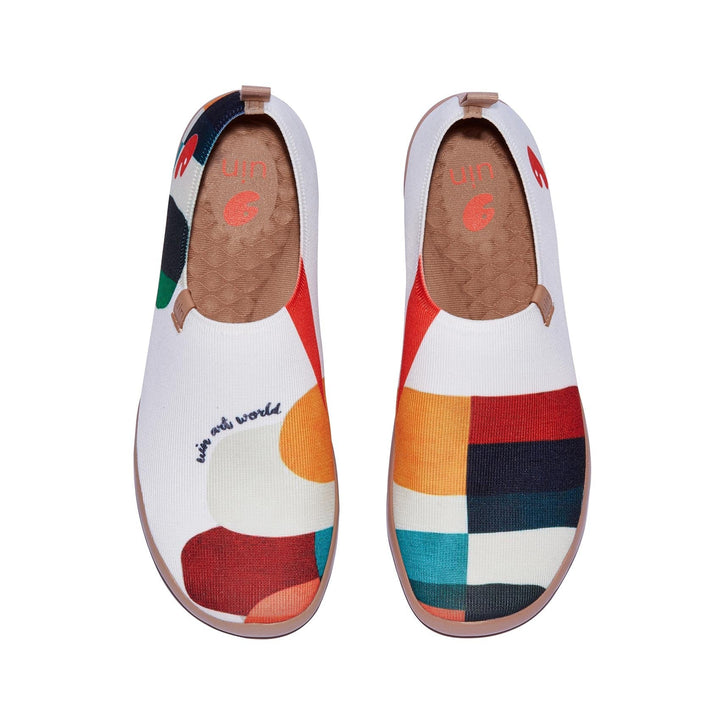 UIN Men Hold That Color Toledo I Men Canvas loafers