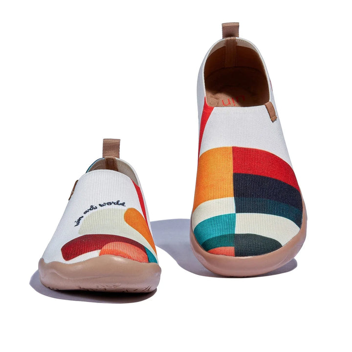 UIN Men Hold That Color Toledo I Men Canvas loafers