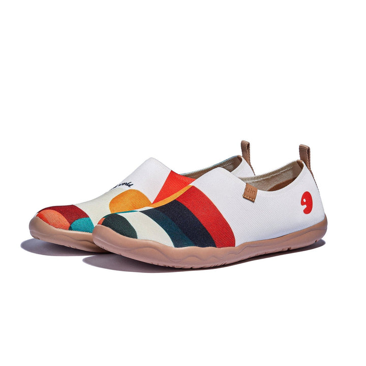 UIN Men Hold That Color Toledo I Men Canvas loafers