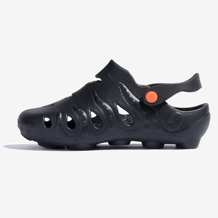 UIN Men Ink Black Octopus I Men Canvas loafers