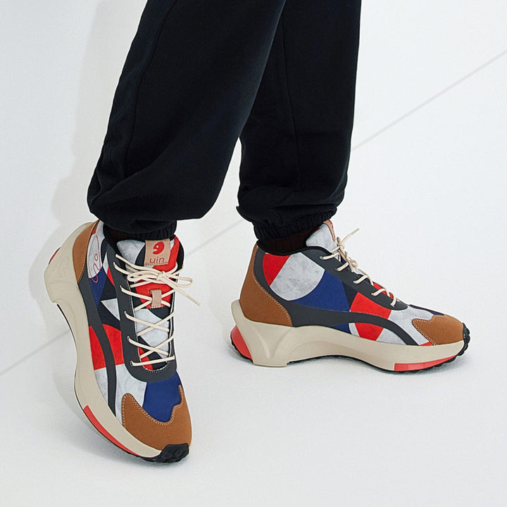 UIN Men Intersection 2 Sevilla III Men Canvas loafers