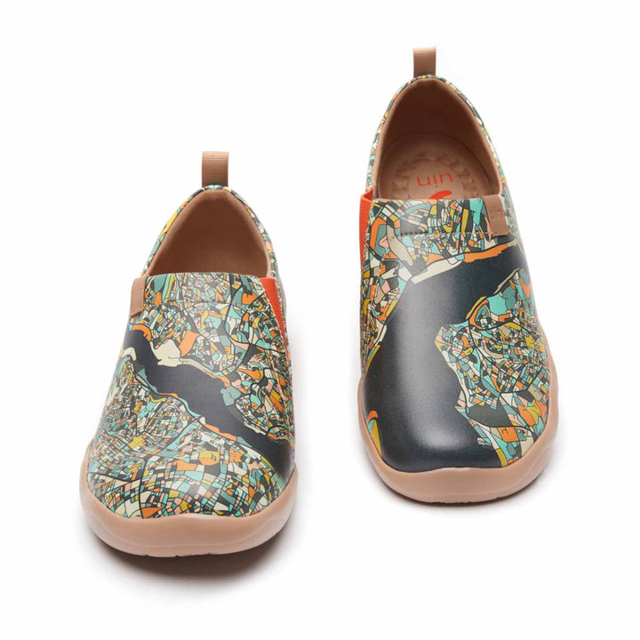 UIN Men Istanbul Toledo I Men Canvas loafers