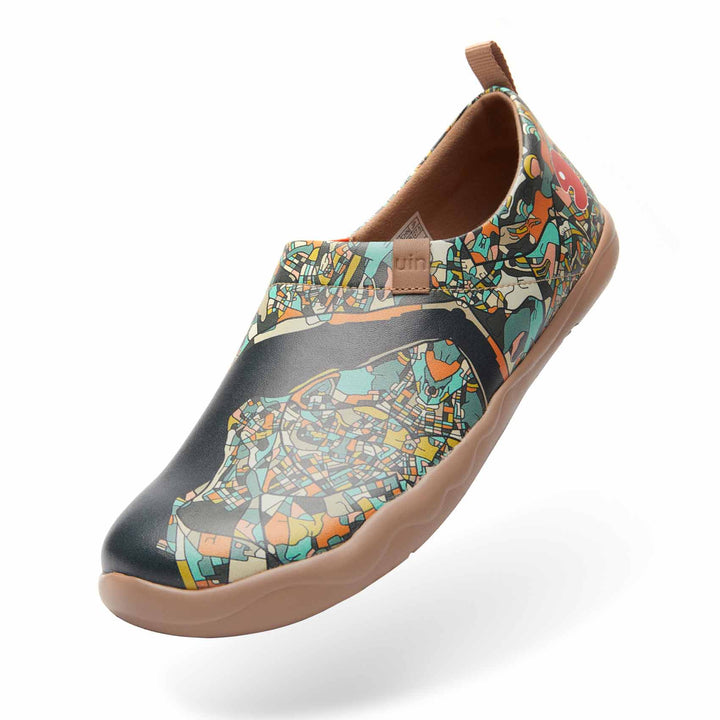 UIN Men Istanbul Toledo I Men Canvas loafers